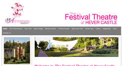 Desktop Screenshot of heverfestival.co.uk