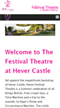 Mobile Screenshot of heverfestival.co.uk