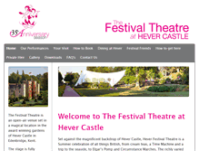Tablet Screenshot of heverfestival.co.uk